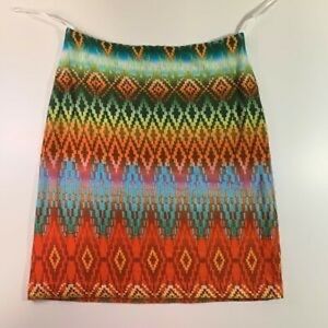 Designer Aztec skirt